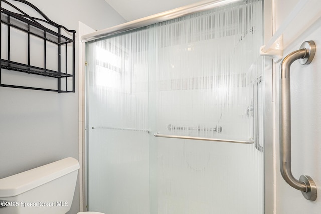 1713 Keys Gate Dr, Melbourne, FL 32940 - full bath with toilet and a stall shower
