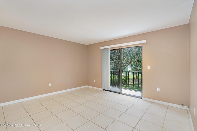 2234 Flower Tree Cir, Melbourne, FL 32935 - unfurnished room featuring light tile patterned floors
