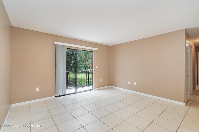 2234 Flower Tree Cir, Melbourne, FL 32935 - empty room with light tile patterned floors