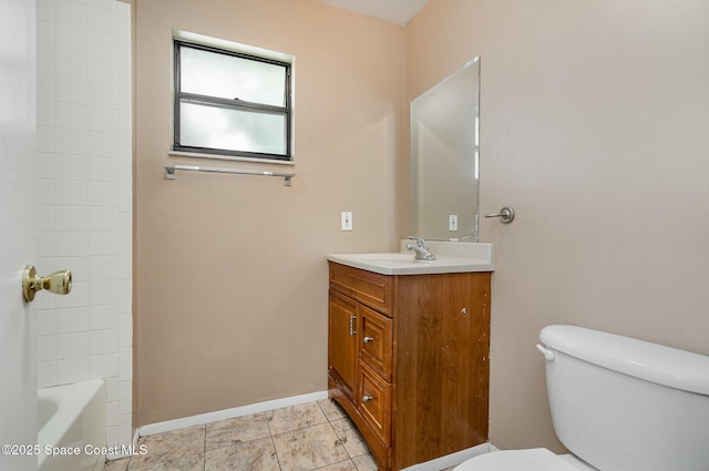 2234 Flower Tree Cir, Melbourne, FL 32935 - full bath featuring vanity and tub / shower combination
