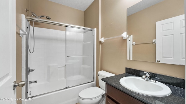 1448 Attilburgh Blvd, West Melbourne, FL 32904 - full bath featuring vanity and shower / bath combination with glass door