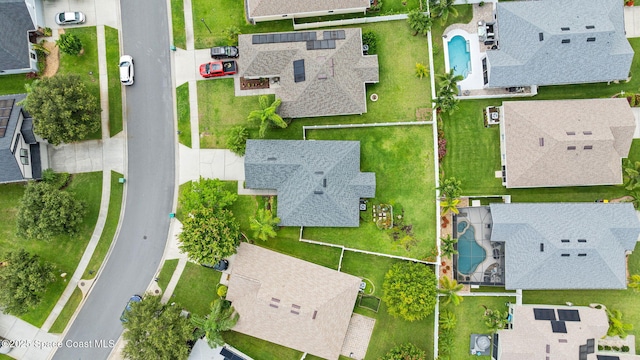 1448 Attilburgh Blvd, West Melbourne, FL 32904 - aerial perspective of suburban area
