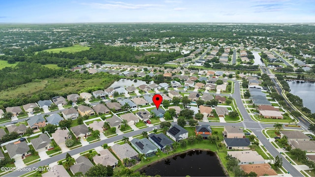 1448 Attilburgh Blvd, West Melbourne, FL 32904 - aerial view of property's location with nearby suburban area
