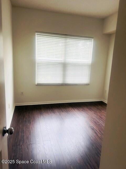 1070 Bella Vista Blvd Unit 110, Saint Augustine, FL 32084 - empty room featuring wood finished floors and healthy amount of natural light