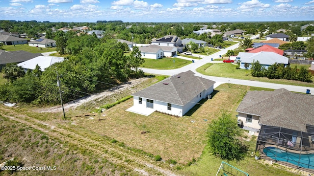298 Wendover Rd SW, Palm Bay, FL 32908 - aerial perspective of suburban area