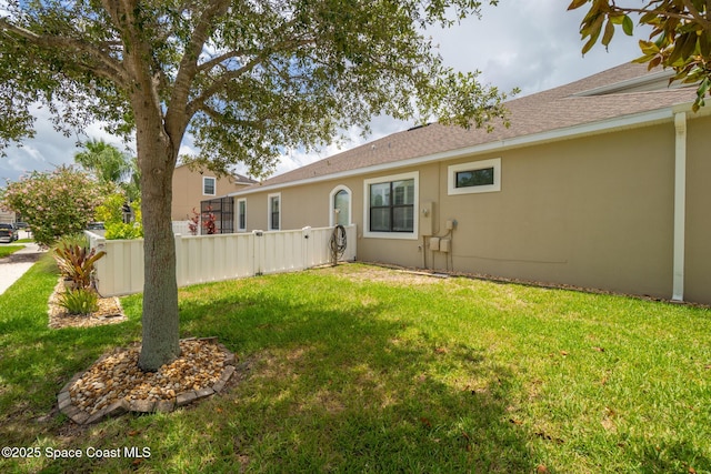 1026 Shiloh Dr, Melbourne, FL 32940 - view of yard
