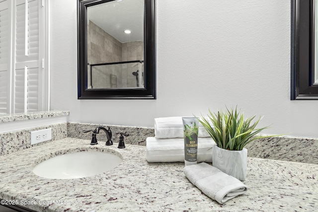 1026 Shiloh Dr, Melbourne, FL 32940 - full bath with vanity and a shower