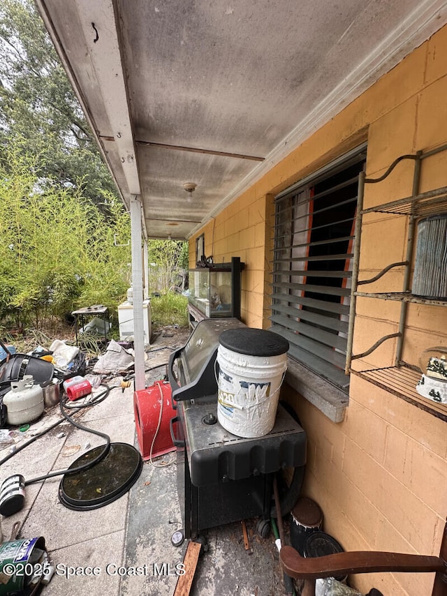 2793 N Breeze Rd, Melbourne, FL 32935 - view of patio