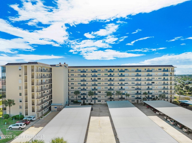520 Palm Springs Blvd Unit 405, Indian Harbour Beach, FL 32937 - view of apartment building / complex