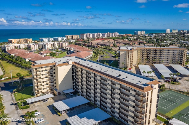 520 Palm Springs Blvd Unit 405, Indian Harbour Beach, FL 32937 - view of urban area with a nearby body of water