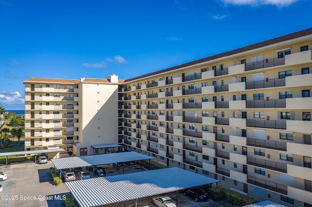 520 Palm Springs Blvd Unit 405, Indian Harbour Beach, FL 32937 - view of apartment building / complex