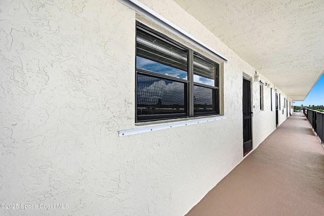 520 Palm Springs Blvd Unit 405, Indian Harbour Beach, FL 32937 - view of hall