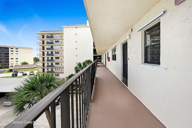 520 Palm Springs Blvd Unit 405, Indian Harbour Beach, FL 32937 - view of balcony