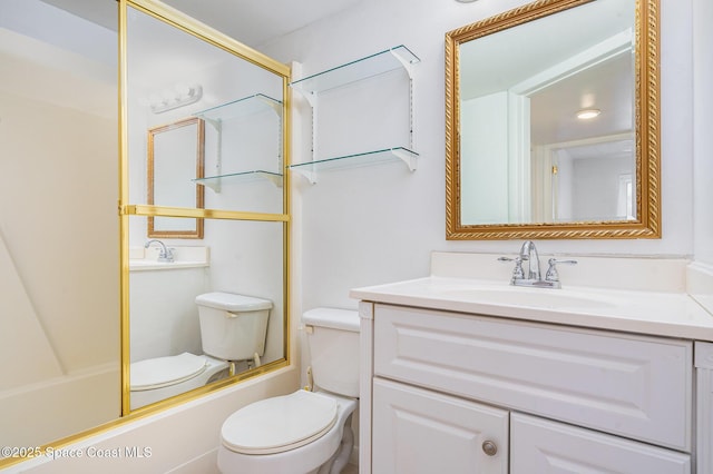 128 San Paulo Cir Unit 128, West Melbourne, FL 32904 - full bath with vanity and shower / washtub combination