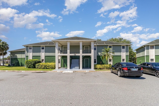 2219 Flower Tree Cir, Melbourne, FL 32935 - view of property with uncovered parking