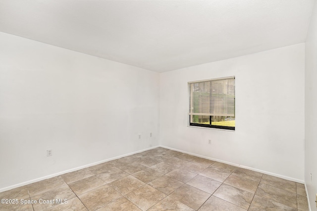 2219 Flower Tree Cir, Melbourne, FL 32935 - spare room with baseboards