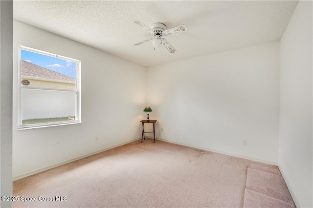 1020 Seamist Ln, Sebastian, FL 32958 - empty room featuring carpet and ceiling fan