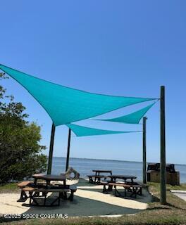 300 Columbia Dr Unit 206-1, Cape Canaveral, FL 32920 - view of property's community featuring a water view