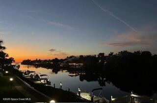 300 Columbia Dr Unit 206-1, Cape Canaveral, FL 32920 - water view