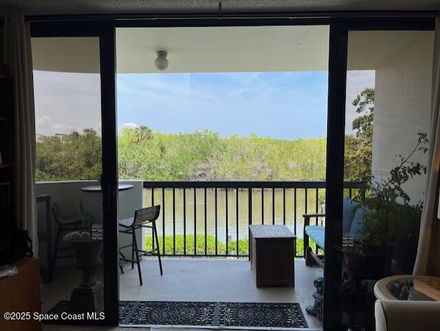 300 Columbia Dr Unit 206-1, Cape Canaveral, FL 32920 - view of balcony