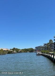 300 Columbia Dr Unit 206-1, Cape Canaveral, FL 32920 - water view