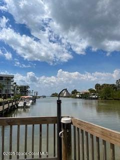 300 Columbia Dr Unit 206-1, Cape Canaveral, FL 32920 - water view