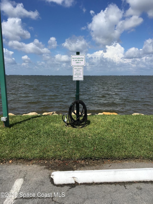 300 Columbia Dr Unit 206-1, Cape Canaveral, FL 32920 - water view