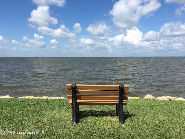 300 Columbia Dr Unit 206-1, Cape Canaveral, FL 32920 - water view