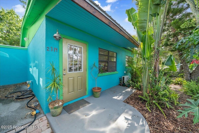 2314 Post Rd, Melbourne, FL 32935 - entrance to property
