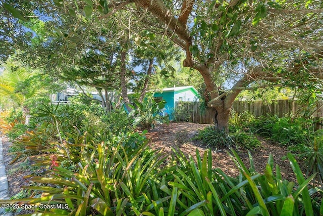 2314 Post Rd, Melbourne, FL 32935 - view of yard