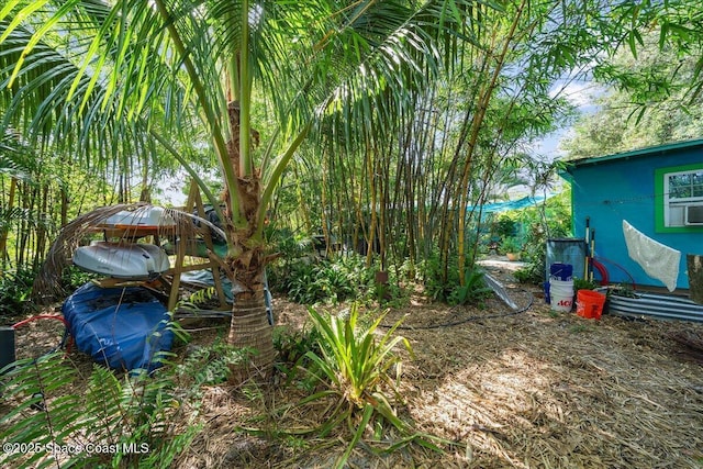 2314 Post Rd, Melbourne, FL 32935 - view of yard