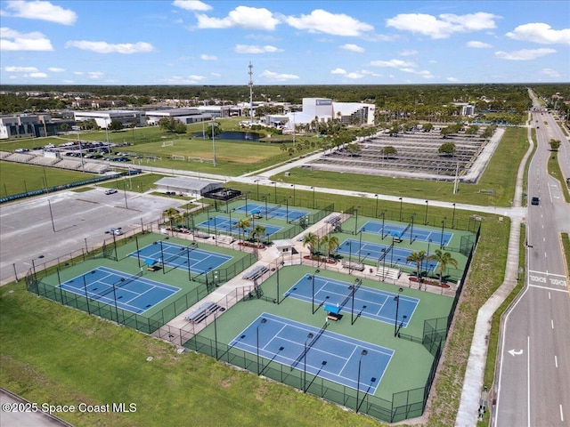 2314 Post Rd, Melbourne, FL 32935 - bird's eye view