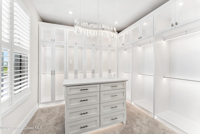 3778 Lake Adelaide Pl, Rockledge, FL 32955 - walk in closet with light carpet