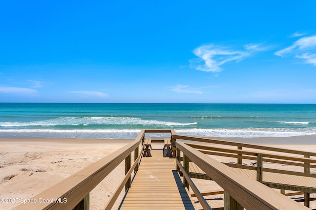 227 Loggerhead Dr, Melbourne Beach, FL 32951 - surrounding community with view of water and beach