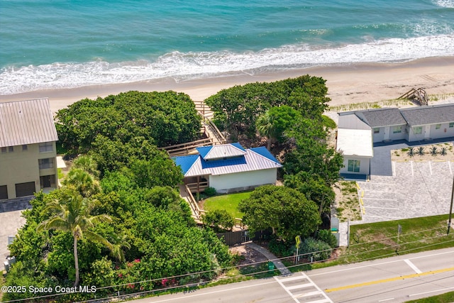 227 Loggerhead Dr, Melbourne Beach, FL 32951 - aerial view of expansive beach