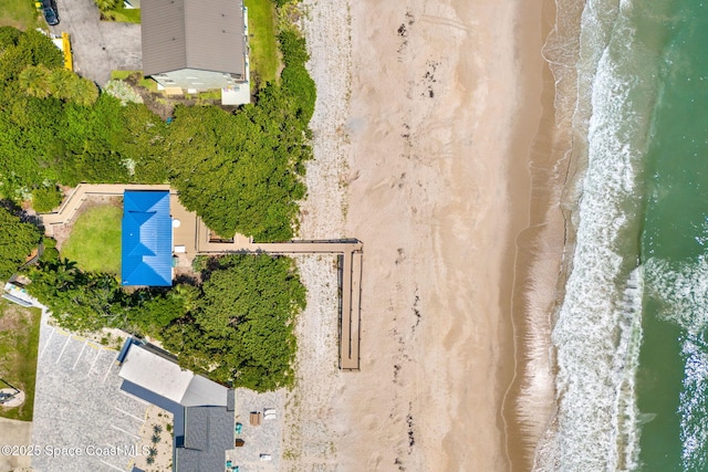 227 Loggerhead Dr, Melbourne Beach, FL 32951 - bird's eye view of unending shoreline