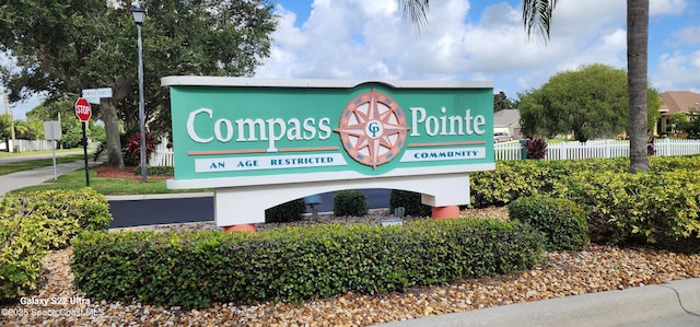 688 Naples Ct, West Melbourne, FL 32904 - view of community / neighborhood sign