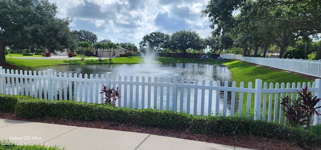 688 Naples Ct, West Melbourne, FL 32904 - view of community featuring a water view