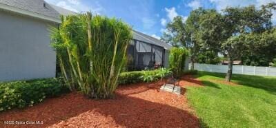 688 Naples Ct, West Melbourne, FL 32904 - view of yard