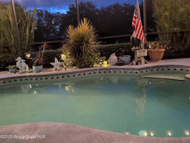 688 Naples Ct, West Melbourne, FL 32904 - view of swimming pool