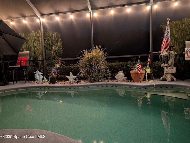 688 Naples Ct, West Melbourne, FL 32904 - view of outdoor pool
