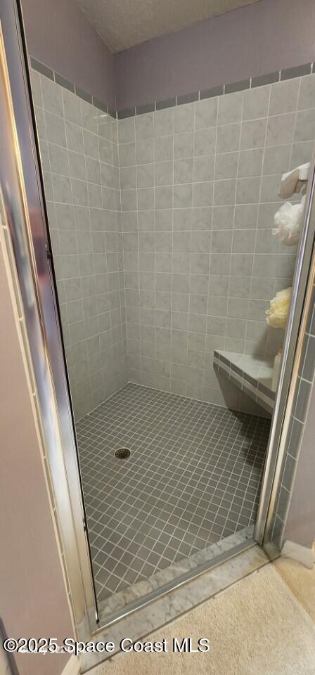 688 Naples Ct, West Melbourne, FL 32904 - full bathroom featuring a shower stall