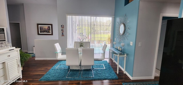 688 Naples Ct, West Melbourne, FL 32904 - dining space featuring wood finished floors