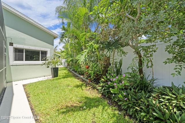 1732 Bay Shore Dr, Cocoa Beach, FL 32931 - view of yard