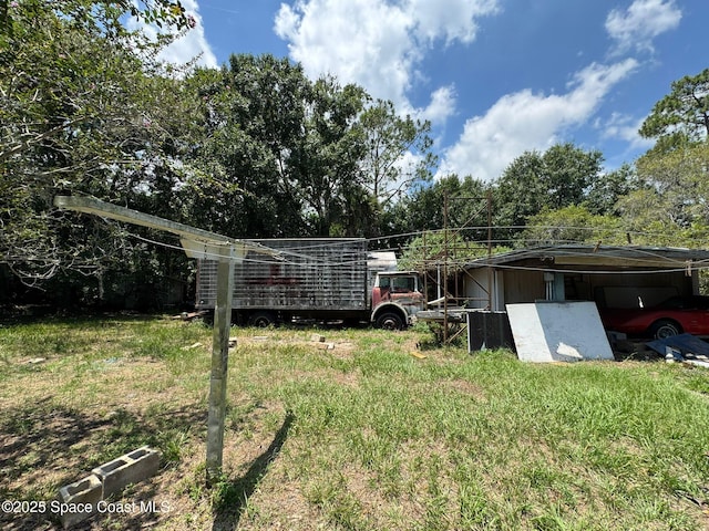 3105 Hield Rd, Melbourne, FL 32904 - view of yard