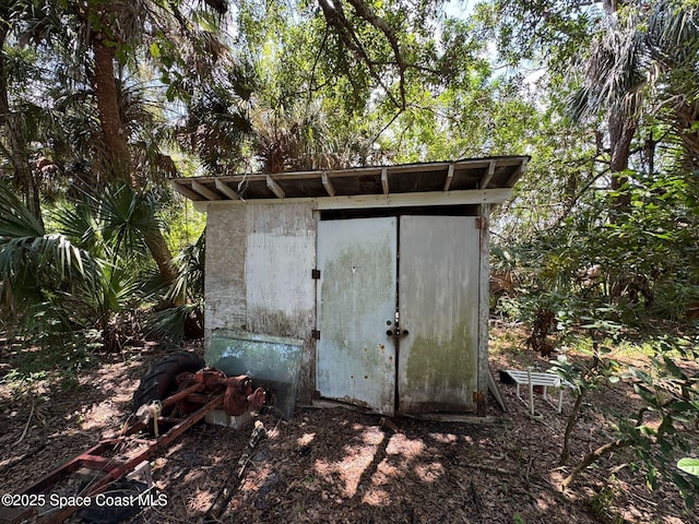 3105 Hield Rd, Melbourne, FL 32904 - view of shed