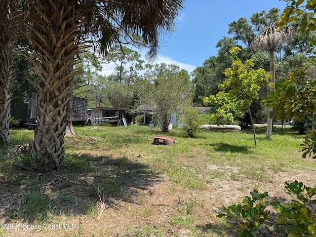 3105 Hield Rd, Melbourne, FL 32904 - view of yard