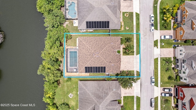2690 Cypress Tree Trl, Saint Cloud, FL 34772 - aerial overview of property's location with property boundaries highlighted