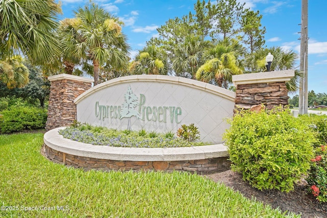 2690 Cypress Tree Trl, Saint Cloud, FL 34772 - view of community / neighborhood sign