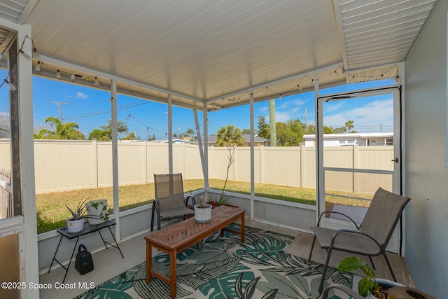 858 Bianca Dr NE, Palm Bay, FL 32905 - view of sunroom / solarium